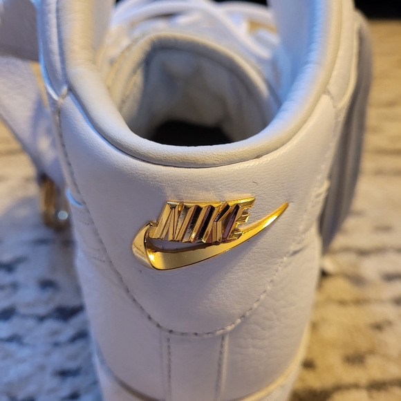 Nike Victor Cruz x Air Force 1 Mid Size 11 - Picture 7 of 12